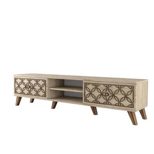 Class - Travertine Travertine TV Stand slika 4