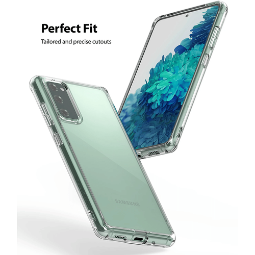 Ringke - Fusion - Samsung Galaxy S20 FE 4G / S20 FE 5G - prozirno slika 3