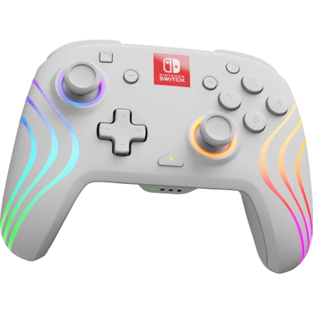 PDP Nintendo Switch Wave Controller Wireless White slika 2
