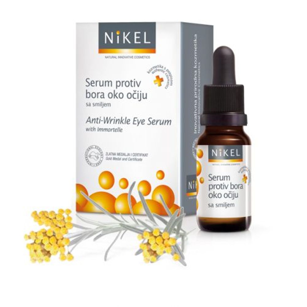 Nikel serum protiv bora za područje oko očiju sa smiljem 10ml slika 1