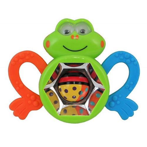 Baby Mix zvečka s kaleidoskopom - Frog slika 1