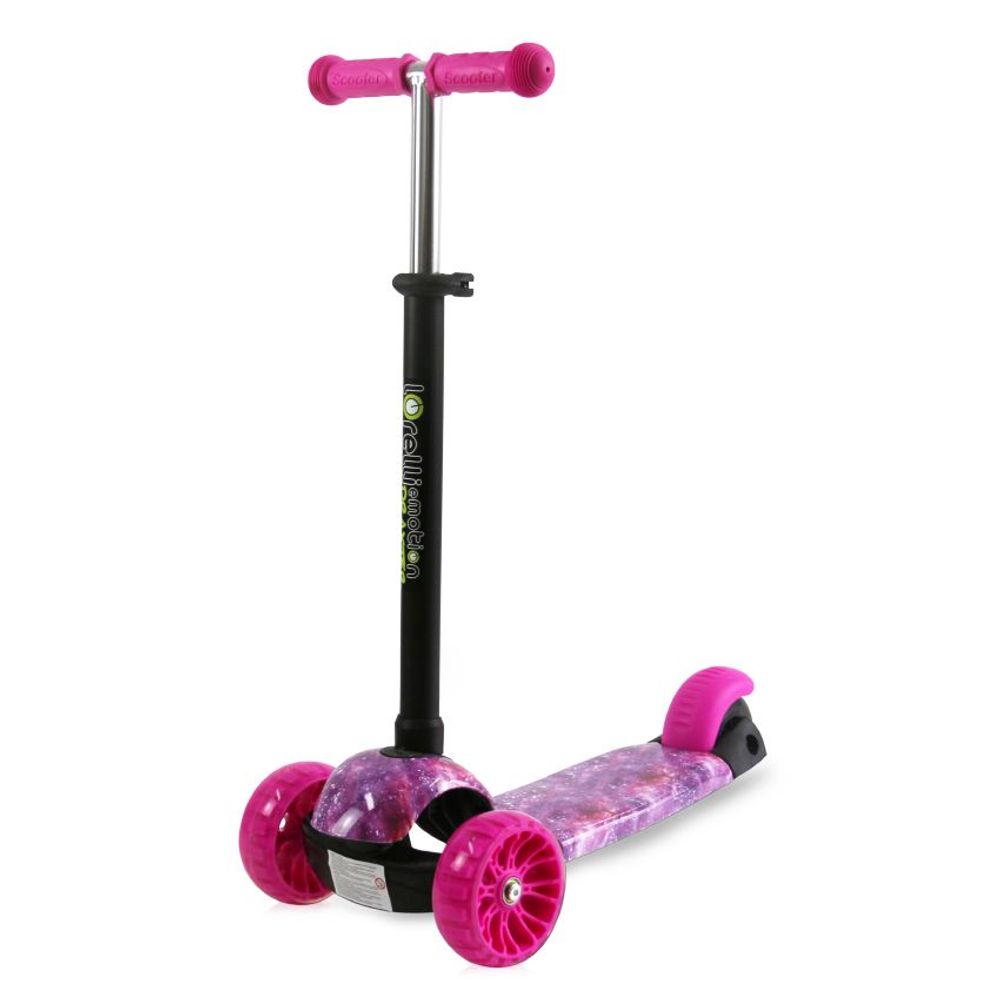 Lorelli Romobil Draxter Pink Galaxy slika 1