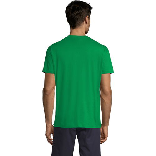 REGENT unisex majica sa kratkim rukavima - Kelly green, 3XL  slika 4