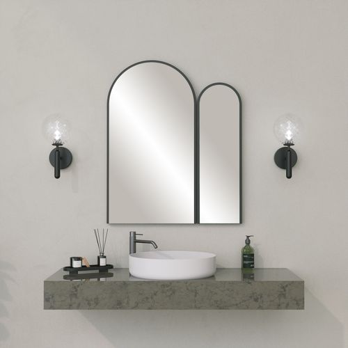 Classe Mirror - Black Black Decorative Mirror slika 1