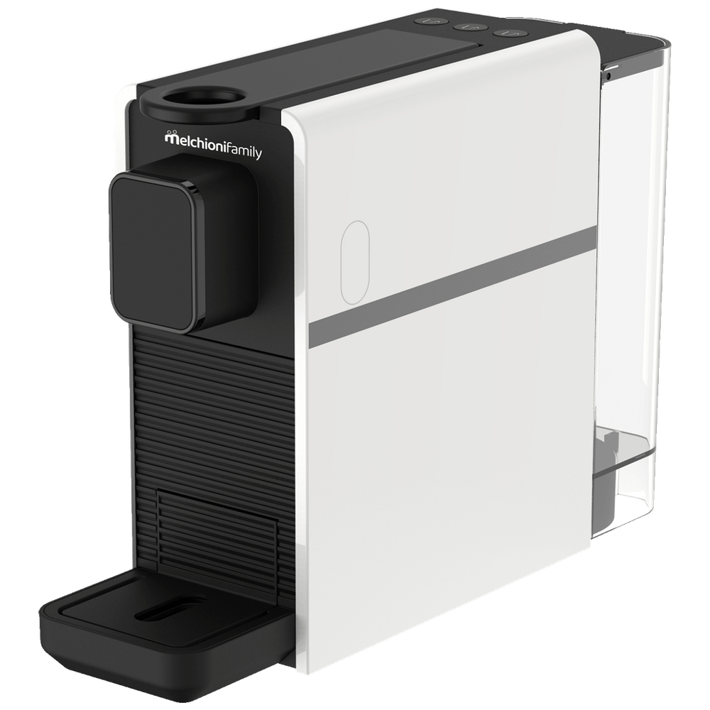 MELCHIONI family Aparat za kavu, Nespresso, 1400W, 20 bar - CREMOSA White slika 1
