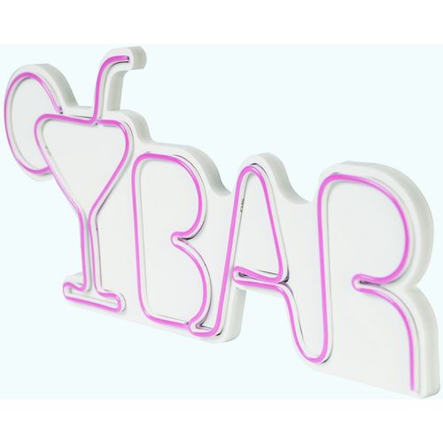 Bar - Pink Pink Decorative Plastic Led Lighting slika 6