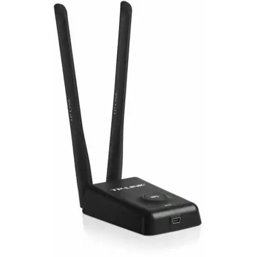 Wireless USB mrežna kartica TP-Link TL-WN8200ND 300Mbs/2.4GHz/500mW/2xRP-SMA 5dBi + kabl 1.5m slika 1