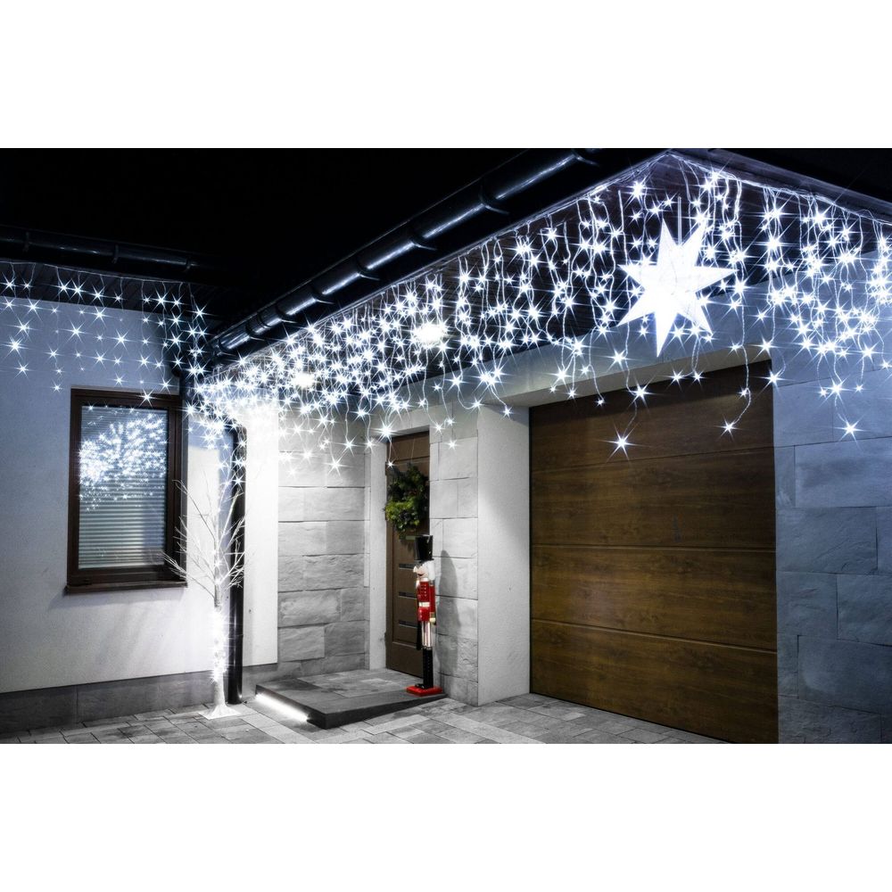 Cl0530 bljeskajuća icicl zavjesa 500 led slika 2