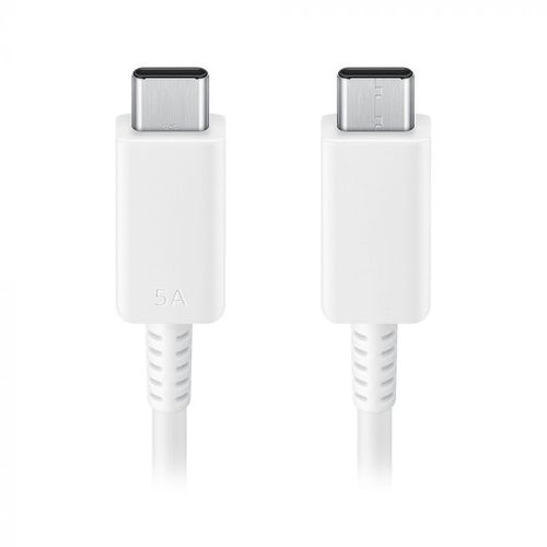 Samsung kabl USB-C na USB-C, 1,8m, 5A, beli slika 1