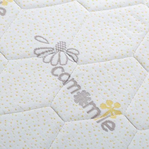 Nadmadrac/Roll up Vitapur Camomile 3+1 Memory white 90x200 cm slika 5