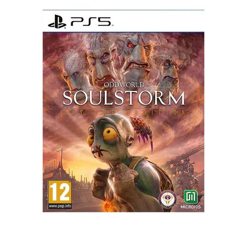 PS5 Oddworld: Soulstorm - Day One Oddition slika 1