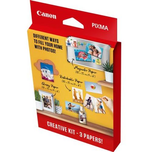 Canon Pixma Creative Kit (MG101 4x6 + RP-101 4x6 + PP201 4x6) slika 1