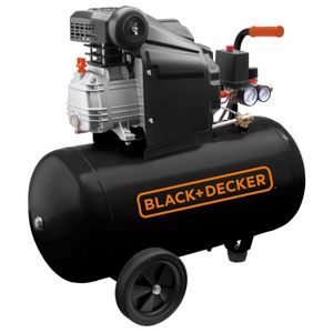 Black & Decker kompresor uljni 50l, 1,5kw, 230v bd 205-50
