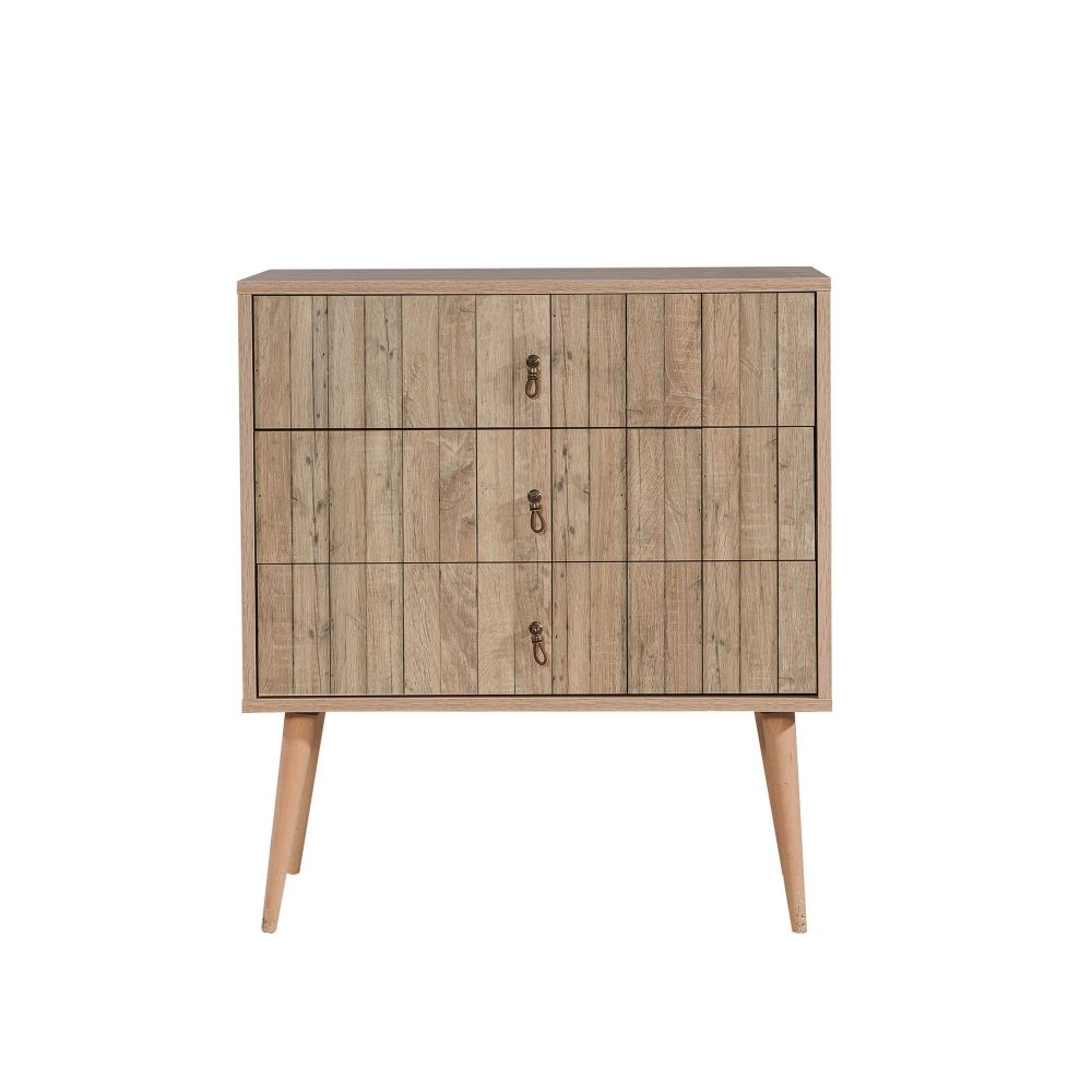 Trio - 728 Komoda od Sonoma Hrasta slika 4