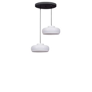 Opviq Luster 099, Bijela, Crna