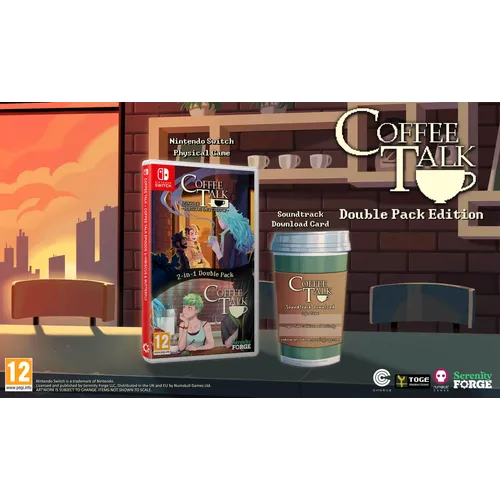 Coffe Talk: Double Pack Edition (Nintendo Switch) slika 2