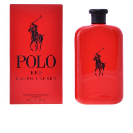 Ralph Lauren Polo Red Eau De Toilette 200 ml (man)