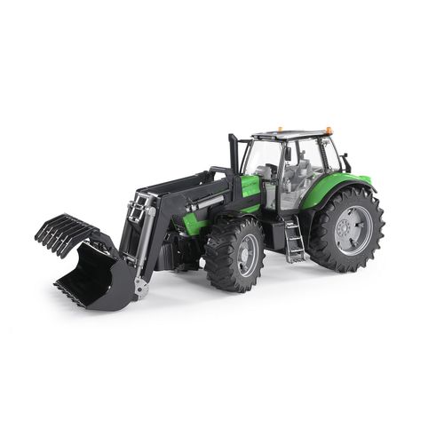 Bruder Traktor Deutz Agrotron X720 sa utovarivačem slika 4