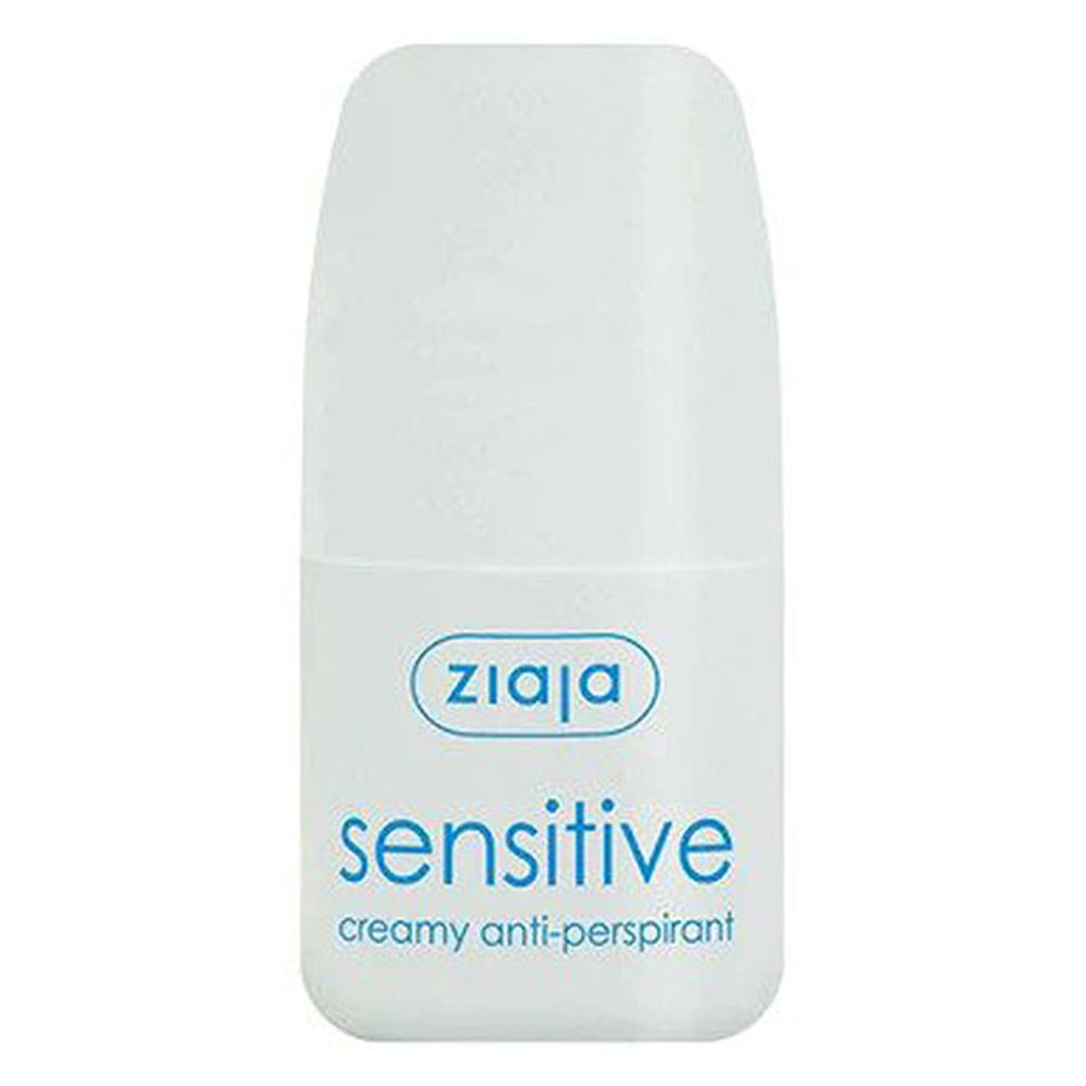 Ziaja sensitive kremni atiperspirant roll-on 60ml slika 1