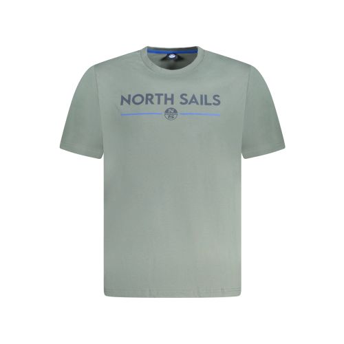 NORTH SAILS SHORT SLEEVE T-SHIRT MEN GREEN slika 1