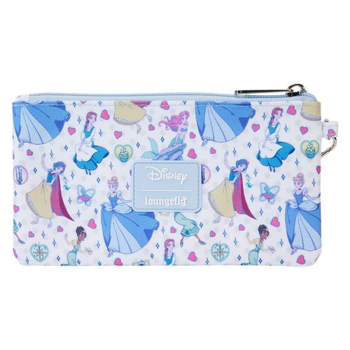 Loungefly Disney Princess Manga nylon pouch wristlet slika 3