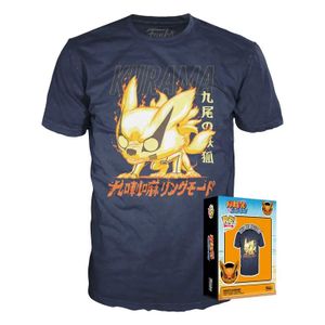 Funko Boxed Tee: Naruto: Kurama