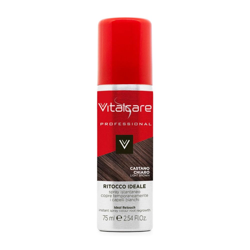Vitalcare Sprej Ideal retouch instant svijetlo smeđi 75 ml slika 1