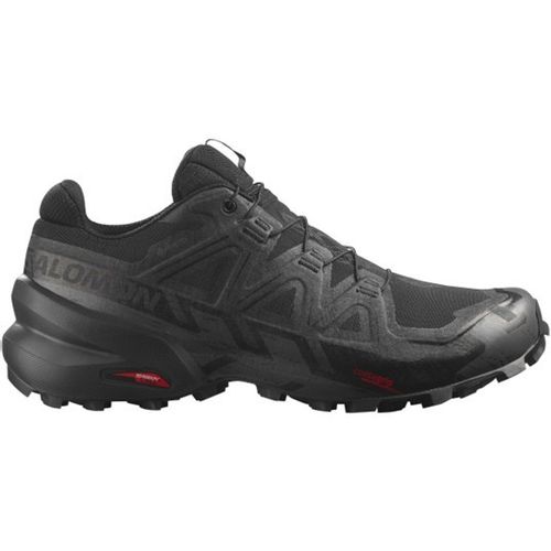 Tenisice Salomon Speedcross 6 Black slika 1