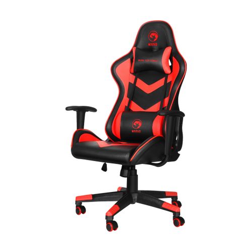 Marvo Gaming Stolica CH-106RD, Crvena slika 2