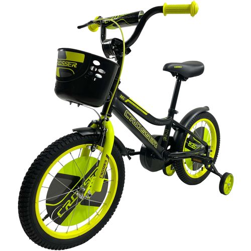 Sporting Machine dečiji bicikl 16'' Crosser žuti (SM-16003) slika 3