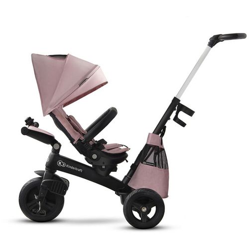 Kinderkraft Tricikl EASYTWIST roza slika 23