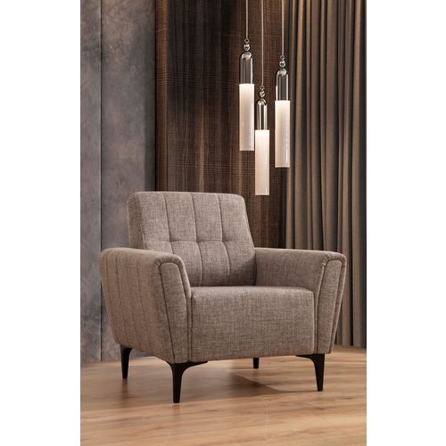 Hamlet - Light Brown Light Brown 1-Seat Sofa slika 1