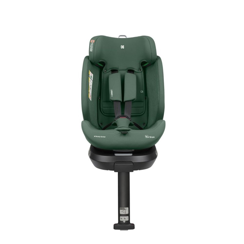 Kikka Boo Rotirajuća autosjedalica i-Orbit 40-150cm Isofix, Army Green slika 2