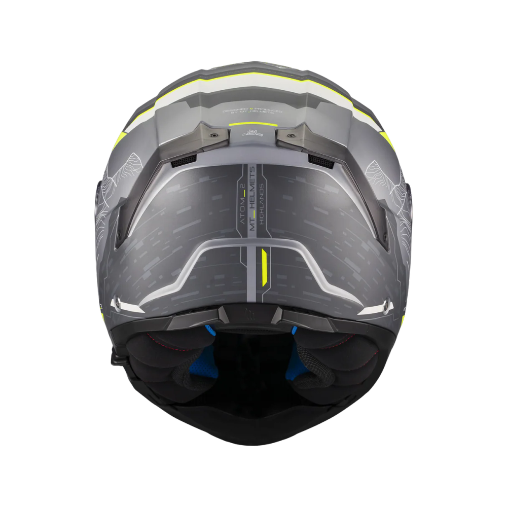 MT Helmets Atom 2 SV Highlands E2 mat slika 3
