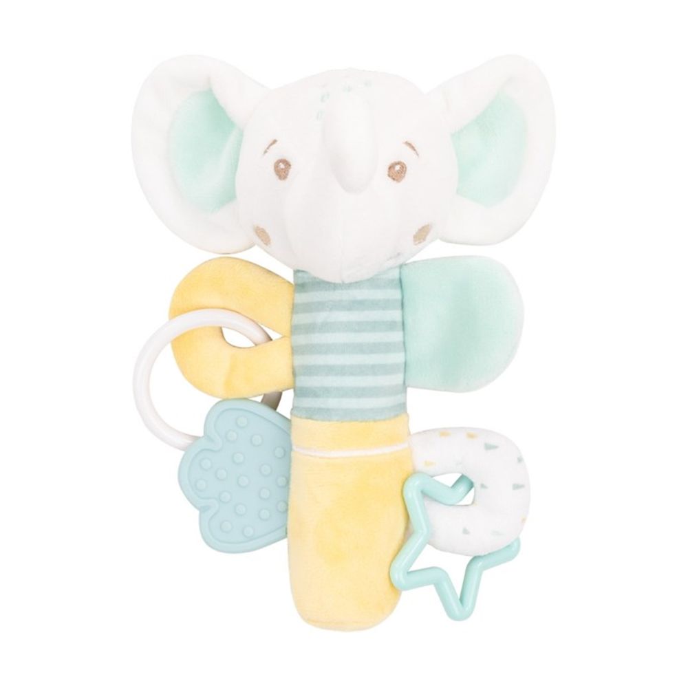 Kikka Boo Aktivna igračka Squeaker Elephant Time slika 1