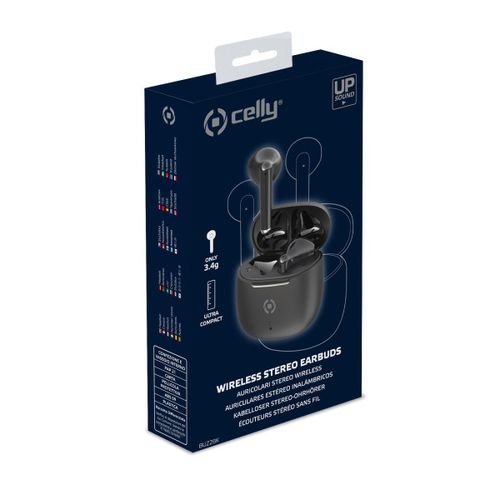 CELLY True Wireless bežične slušalice BUZ 2 u CRNOJ boji slika 2