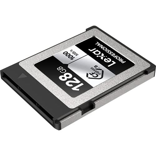 Lexar CFexpress 128GB Type B card Silver Serie, 1000MB/s read 600MB/s write slika 3
