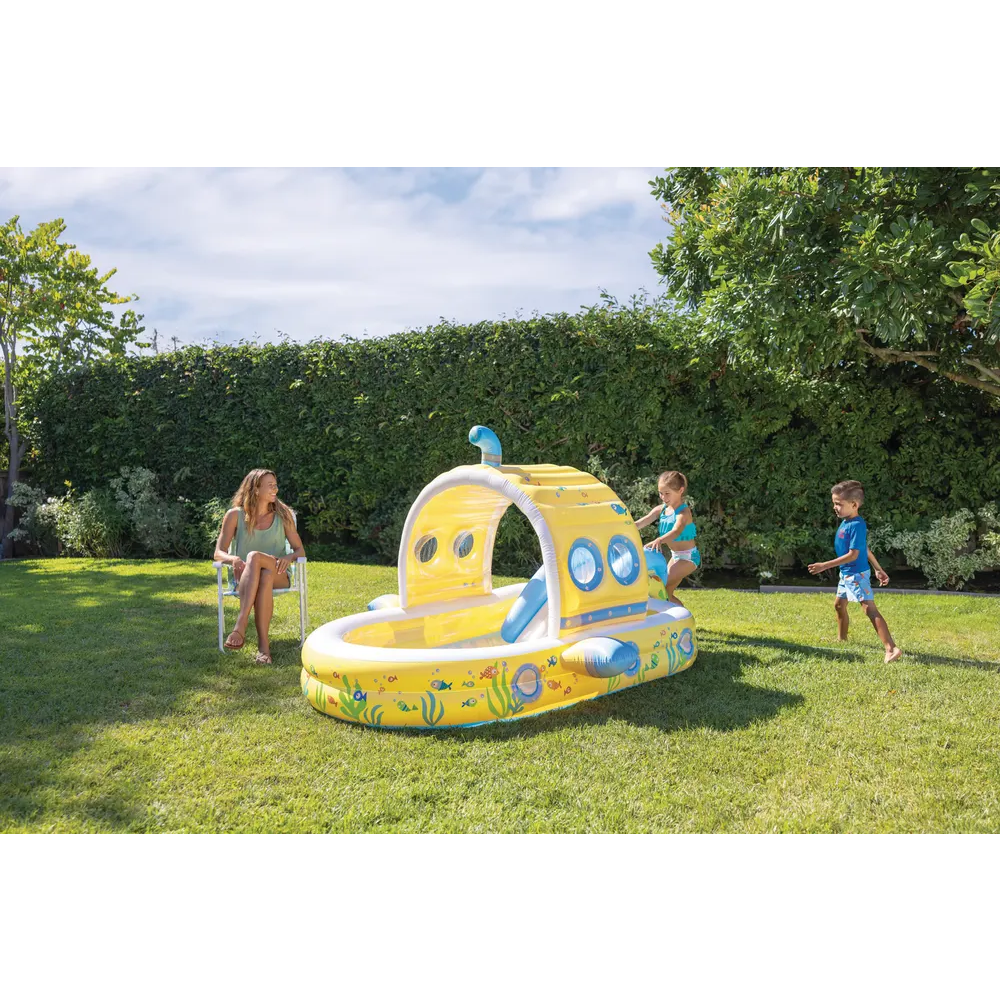 Intex bazen - igraonica Podmornica 231 x 196 x132 cm 56141NP slika 2