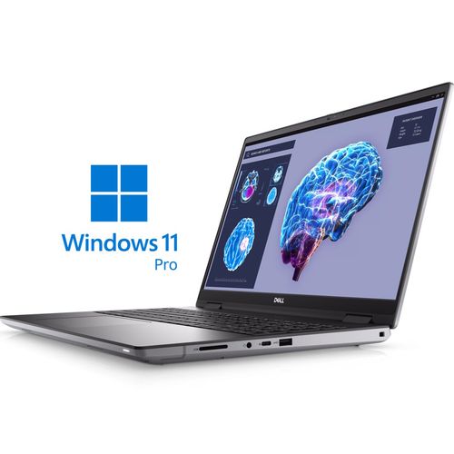 DELL Precision M7680 16" FHD+ 500nits i9-13950HX 32GB 1TB SSD RTX 3500 12GB Backlit FP SC Win11Pro 3yr ProSupport slika 7