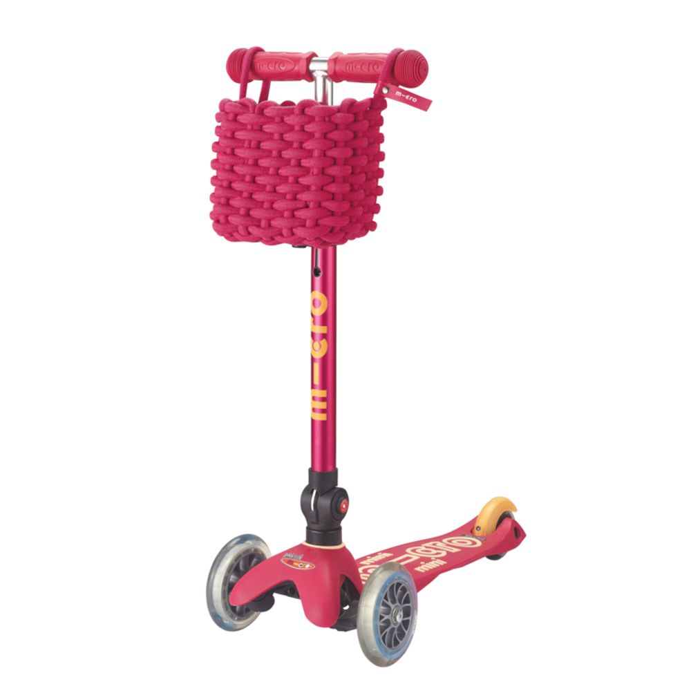 Micro Korpa za dječiji romobil Rosa slika 5