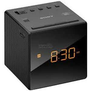 Sony radio alarm ICFC1 crni