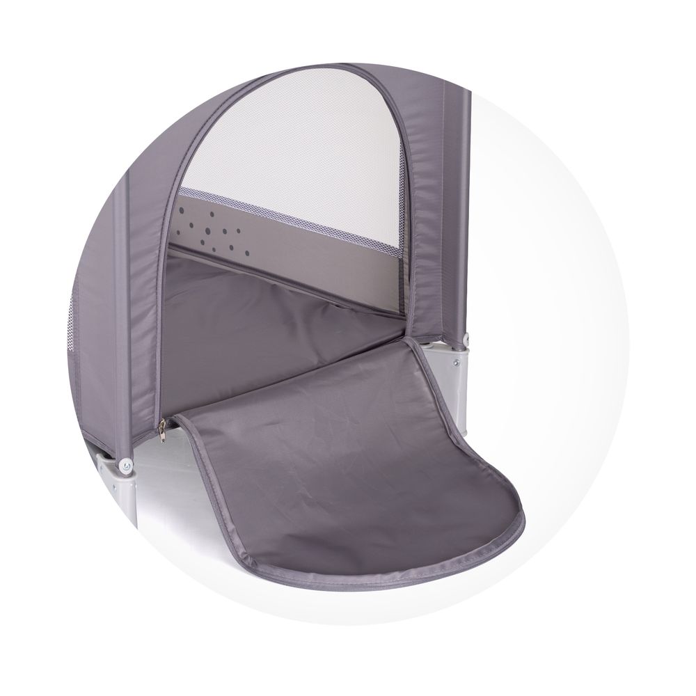 Chipolino Vikend krevetac Capri Bear Grey Kosik2501Be slika 3