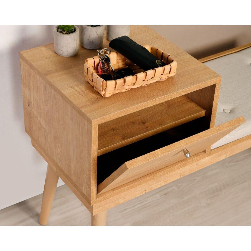 Urban OakCream Klupa slika 4