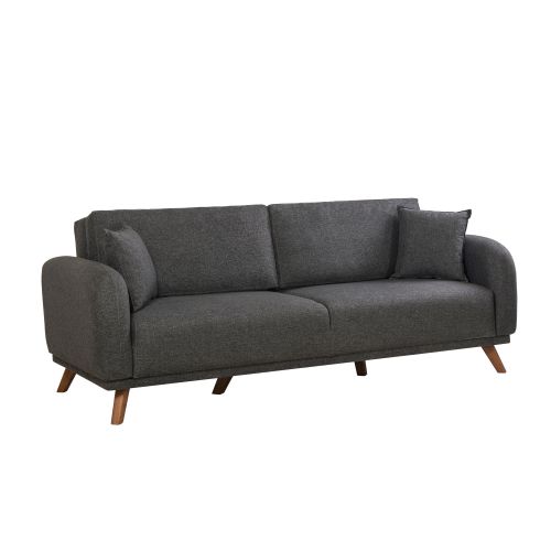 Atelier Del Sofa Hera - Antracit Trosed na Razvlačenje slika 6