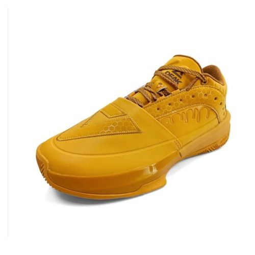 Peak Sport Patike za Košarku Taichi Big Triangle "Bee" ET24981 Wheat Yellow slika 4