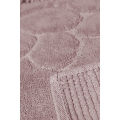 Colourful Cotton Kupaonski tepih u setu (2 komada), Stone - Powder slika 2