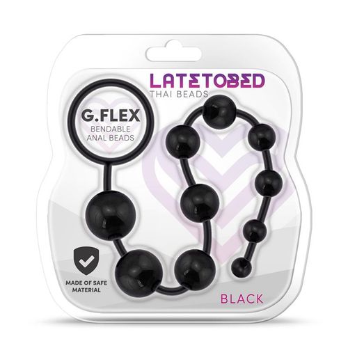 Latetobed G.Flex Bendable Thai Anal Beads slika 8