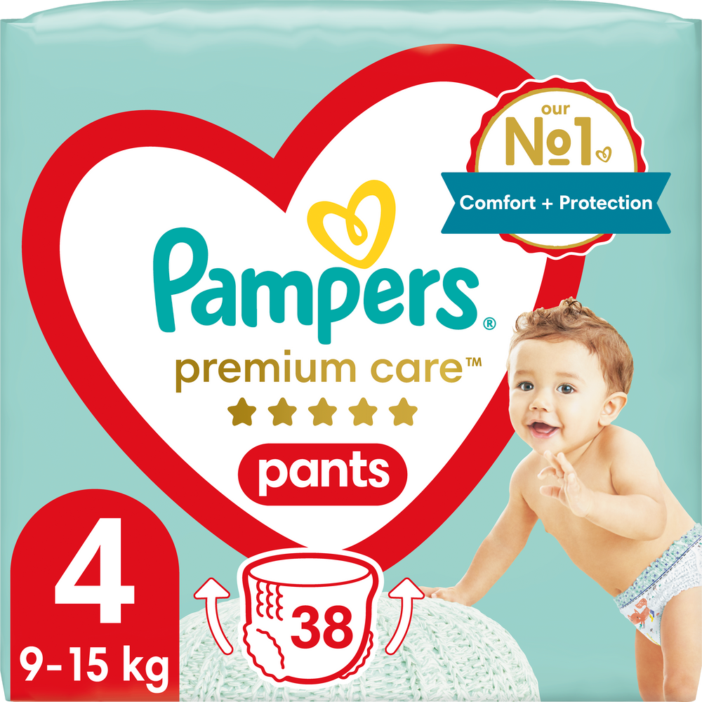 Pampers Premium Care Pants pelene gaćice slika 3