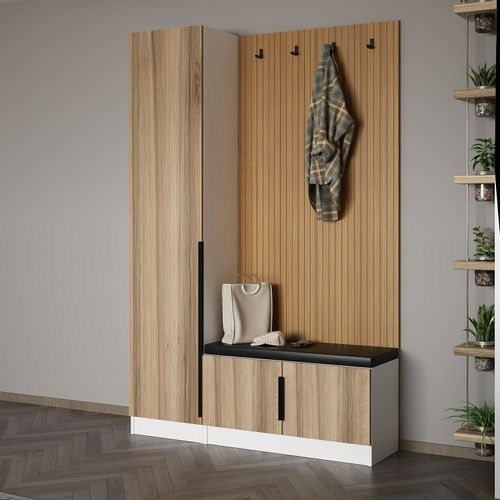 Noah - 8312 Walnut Hall Stand slika 3