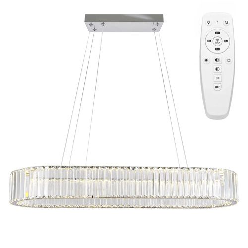 Lampa Viseća LED APP1547-CP CHROME slika 1